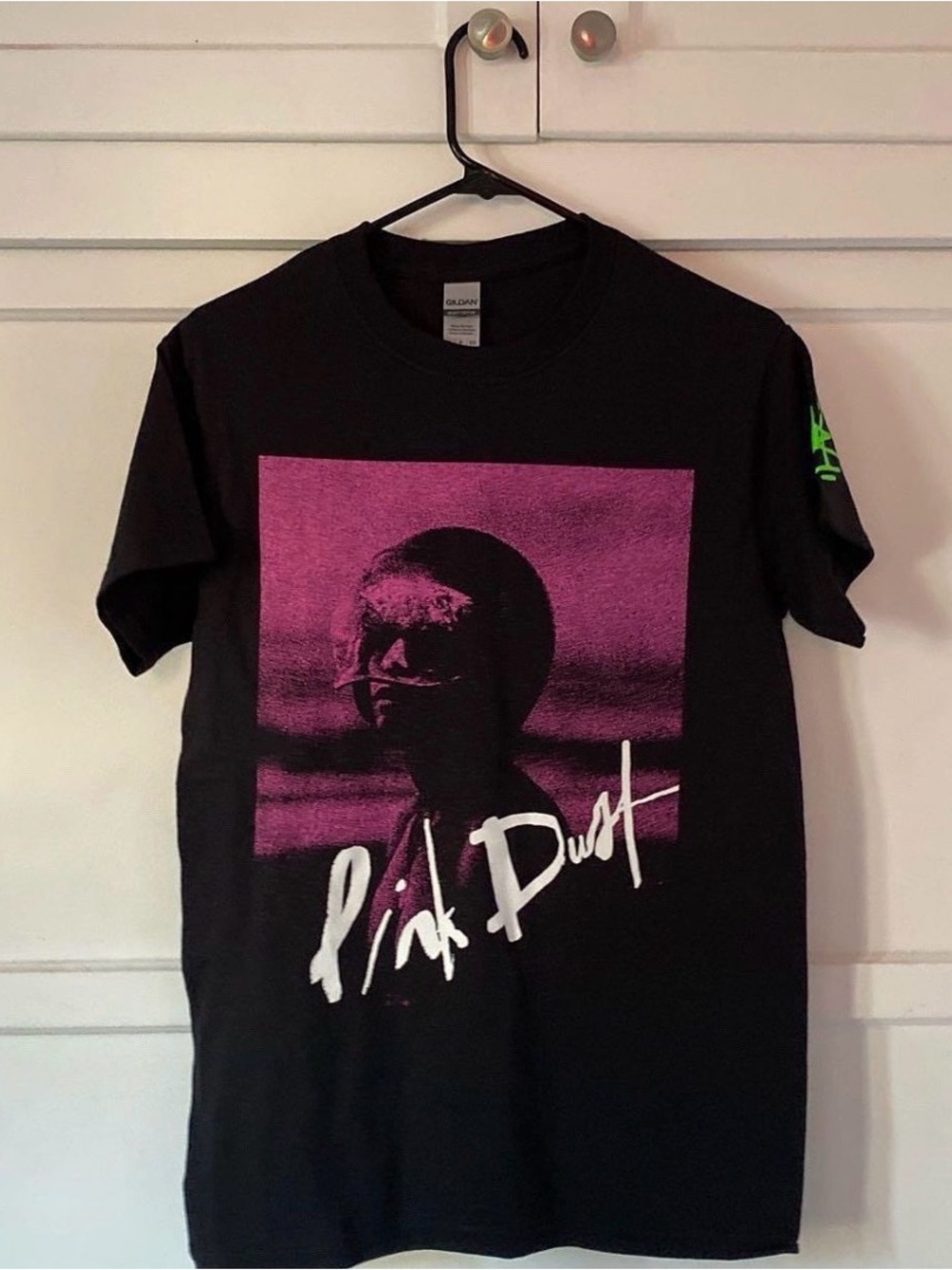 A.CHAL PINK DUST T-SHIRT